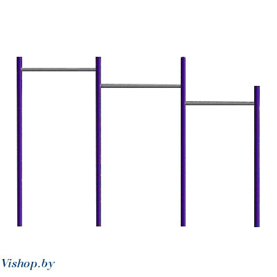 Турник разноуровневый Вертикаль