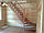 Деревянная лестница из сосны, фото 9