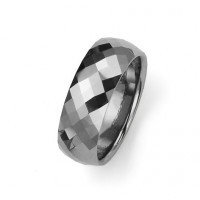 Граненое мужское кольцо от Oliver Weber сталь, фото 1