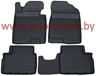 Коврики резиновые для Kia Ceed (2012-) / Hyundai i30 II / Киа Сид / Хендай (SRTK)