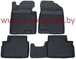 Коврики резиновые для Kia Ceed (2012-) / Hyundai i30 II / Киа Сид / Хендай (SRTK)