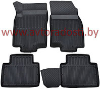 Коврики резиновые для Nissan X-Trail T32 (2014-2021) / Ниссан Х-Трейл (SRTK)