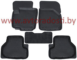 Коврики резиновые для Volkswagen Passat B6 / B7 (2005-2014) / Passat CC / Volkswagen Golf Plus (SRTK)