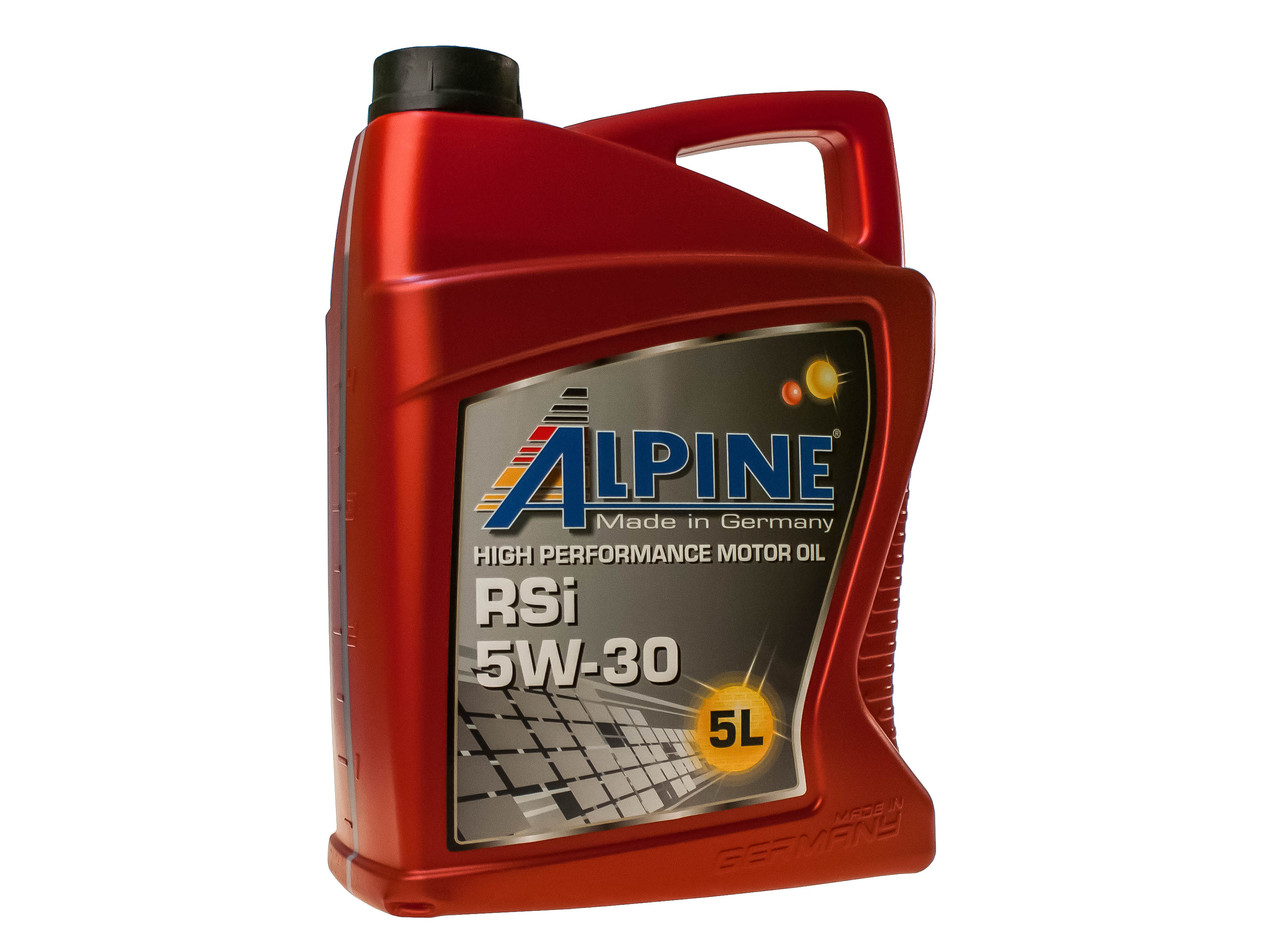 Моторное масло ALPINE 0101623 RSi 5W-30 5л