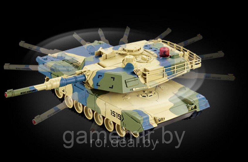 Радиоуправляемый танк для танкового боя G-Maxtec GM1519 - фото 2 - id-p3980967