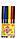 Фломастеры «Каляка-Маляка» 6 цветов, толщина линии 1-2 мм, вентилируемый колпачок, фото 2