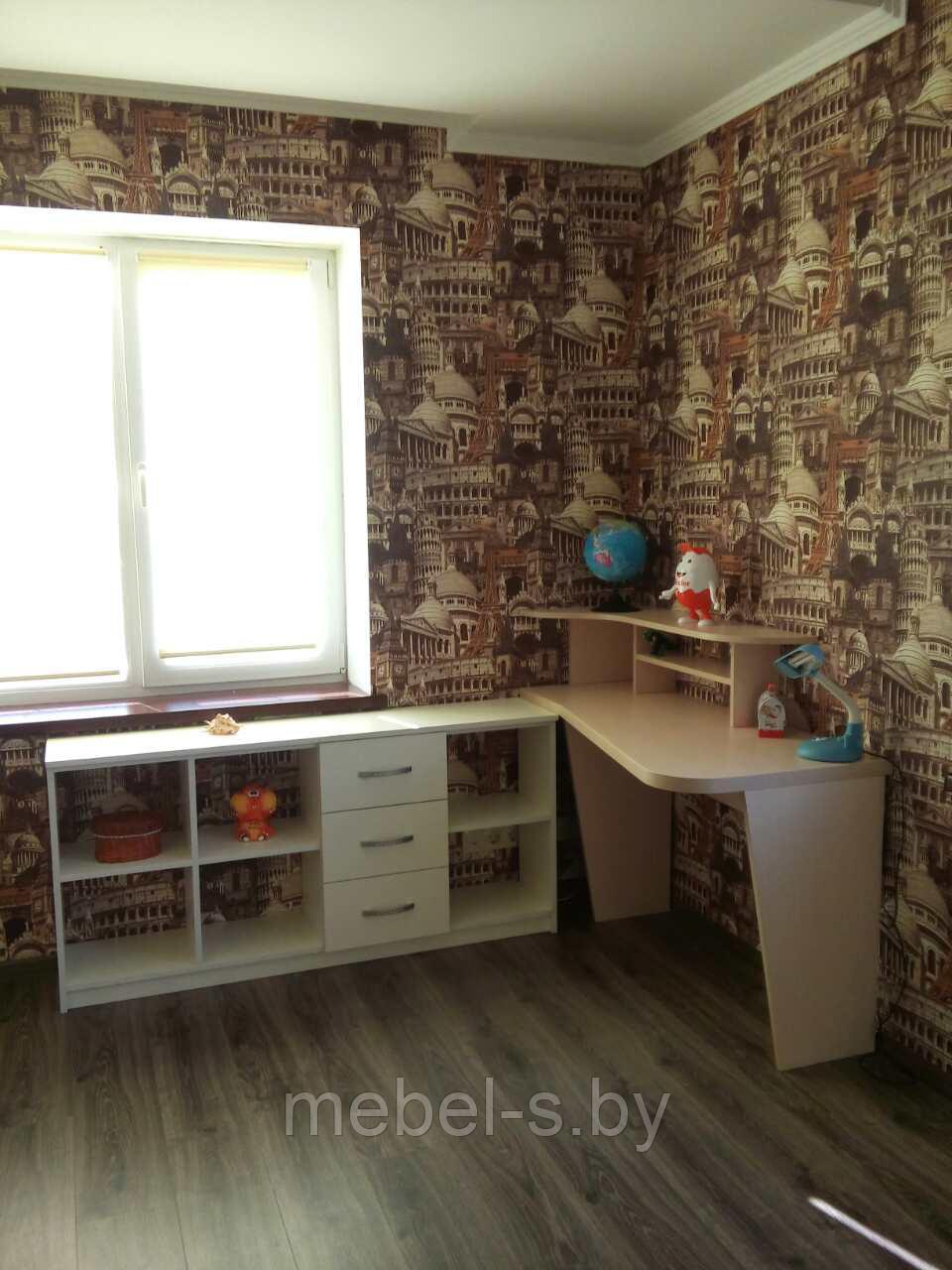 Белая детская