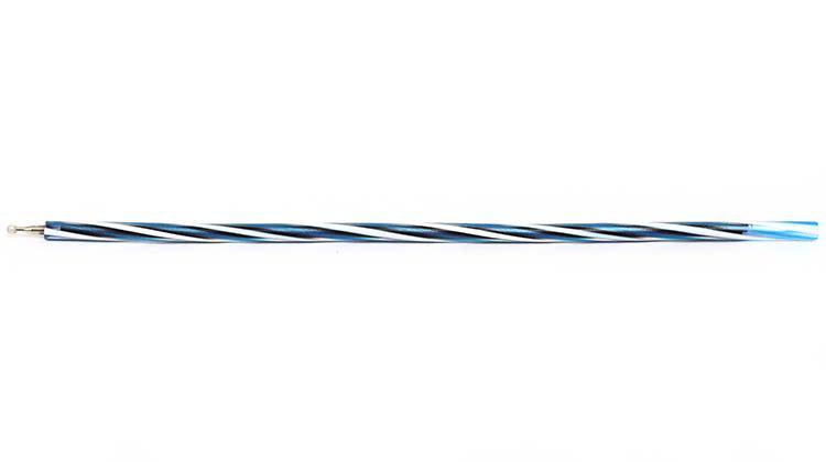 Стержень масляный для шариковых ручек Linc Ace 130 мм, игольчатый, cтержень синий