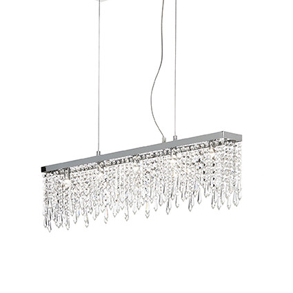 Подвесной светильник Ideal Lux GIADA CLEAR SP5
