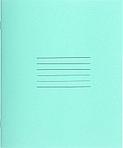 Тетрадь школьная А5, 12 л. на скобе «Гознак Борисов» 170*205 мм, крупная клетка, светло-зеленая