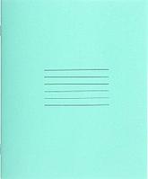 Тетрадь школьная А5, 12 л. на скобе «Гознак Борисов» 170*205 мм, крупная клетка, светло-зеленая