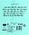 Тетрадь школьная А5, 12 л. на скобе «Гознак Борисов» 170*205 мм, косая линия, светло-зеленая, фото 3
