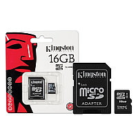 Память ( flash-карты) KINGSTON SDC10G2/16GB