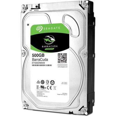 Жесткий диск Seagate 0.5Tb - фото 1 - id-p75691558