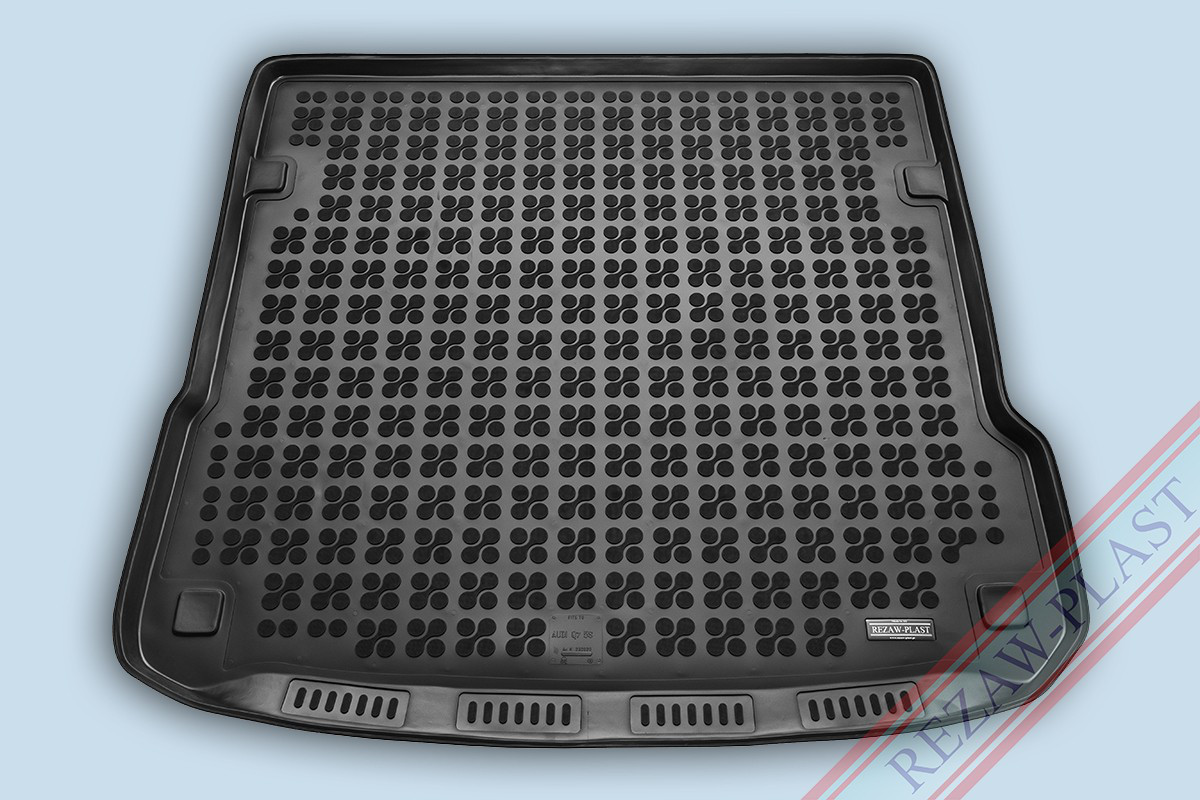 Коврик в багажник для Audi Q7 (2005-2015) 5 мест / Ауди Q7 [232020] (Rezaw-Plast) - фото 1 - id-p75789026