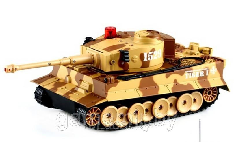 Радиоуправляемый танк для танкового боя G-Maxtec GM1529 - фото 1 - id-p3980998