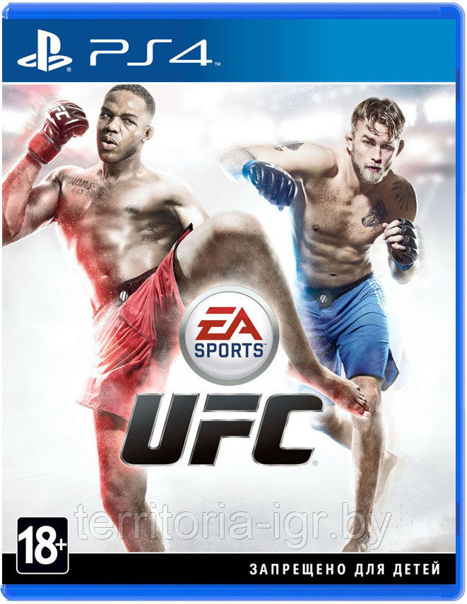 EA SPORTS UFC PS4 (Английская версия) - фото 1 - id-p82863845