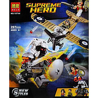 Конструктор Bela 10744 Supreme Hero Битва Чудо-Женщины (аналог Lego Dc Comics Super Heroes 76075) 297 деталей