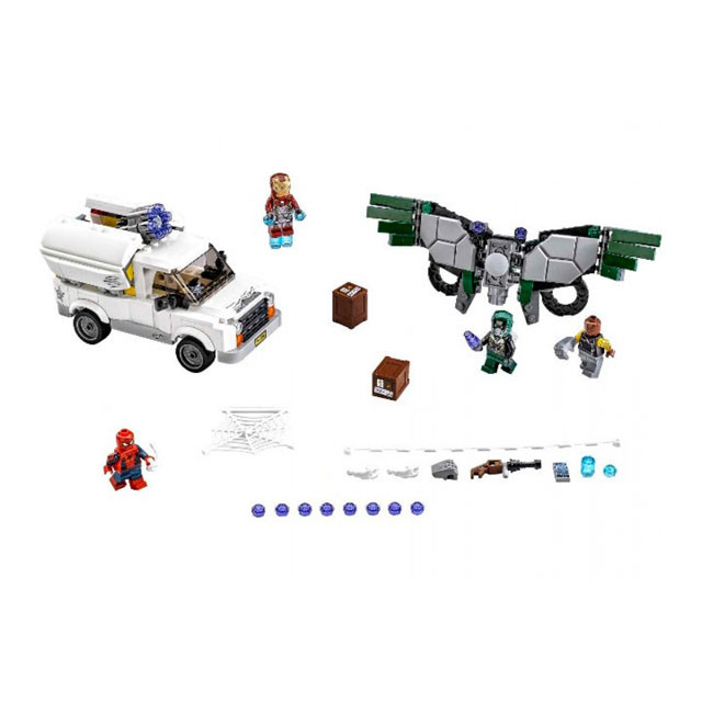 Конструктор Bela 10746 Supreme Hero Берегись Стервятника (аналог Lego Marvel Super Heroes 76083) 399 деталей - фото 2 - id-p82864230