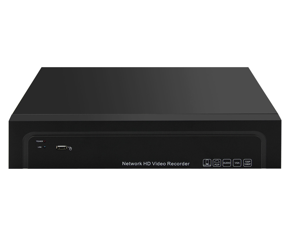 4 канала NVR VC-N0404MP (4ch POE NVR)