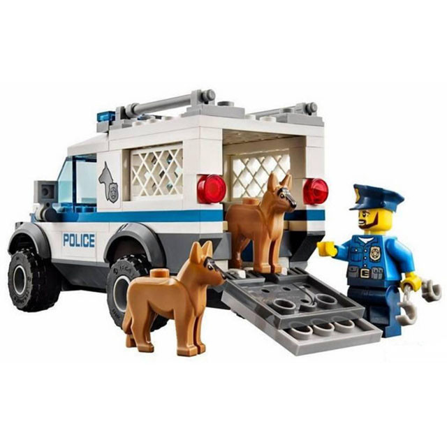 Конструктор Bela Urban 10419 Полицейский отряд с собакой (аналог Lego City Police Dog Unit 60048) 250 деталей - фото 3 - id-p82864260