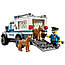 Конструктор Bela Urban 10419 Полицейский отряд с собакой (аналог Lego City Police Dog Unit 60048) 250 деталей, фото 3