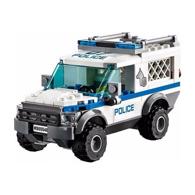Конструктор Bela Urban 10419 Полицейский отряд с собакой (аналог Lego City Police Dog Unit 60048) 250 деталей - фото 4 - id-p82864260