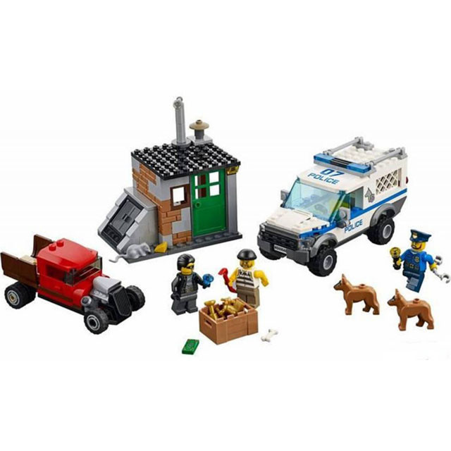 Конструктор Bela Urban 10419 Полицейский отряд с собакой (аналог Lego City Police Dog Unit 60048) 250 деталей - фото 7 - id-p82864260