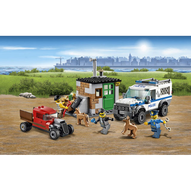 Конструктор Bela Urban 10419 Полицейский отряд с собакой (аналог Lego City  Police Dog Unit 60048) 250 деталей: продажа, цена в Минске. Конструкторы от  "sevashop.by интернет-магазин детских игрушек и товаров" - 82864260