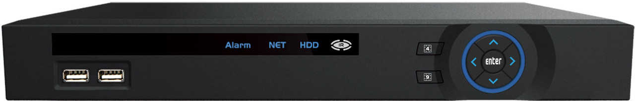 8 каналов NVR LS-N0808H265 (POE)