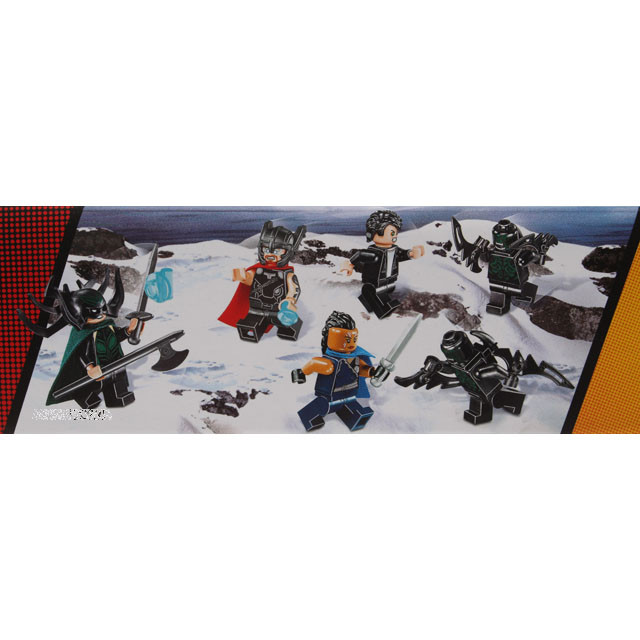 Конструктор Bela 10747 Supreme Hero Решающая битва за Асгард (аналог Lego Super Heroes 76084) 434 детали - фото 10 - id-p82864466