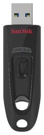 USB Flash SanDisk Ultra USB 3.0 Black 32GB (SDCZ48-032G-U46) - фото 1 - id-p82865509