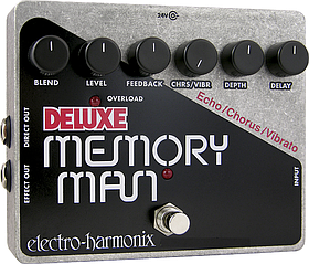 Педаль эффектов Electro-Harmonix DELUXE MEMORY MAN