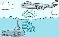 Новая беспроводная связь объединит небеса и подводный мир