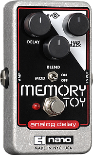 Педаль эффектов Electro-Harmonix MEMORY TOY