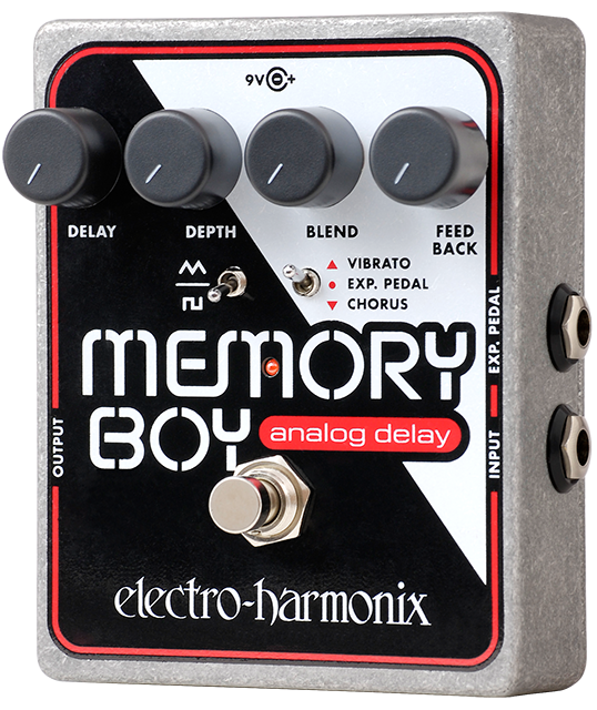 Педаль эффектов Electro-Harmonix MEMORY BOY