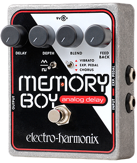 Педаль эффектов Electro-Harmonix MEMORY BOY