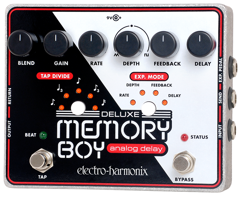 Педаль эффектов Electro-Harmonix DELUXE MEMORY BOY