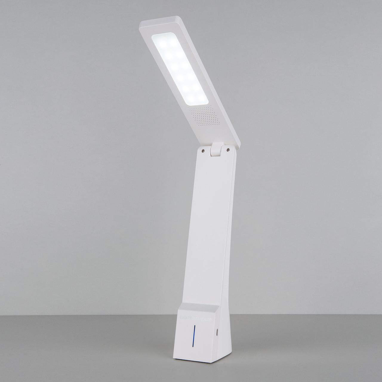 Настольный светодиодный светильник Desk белый/золотой (TL90450) - фото 3 - id-p82875713
