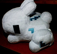 Мягкая игрушка minecraft Кролик, фото 1