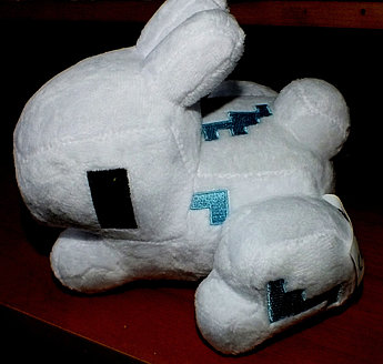 Мягкая игрушка minecraft Кролик