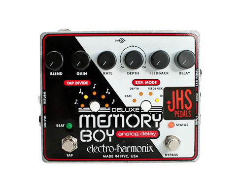 Педаль эффектов Electro-Harmonix DELUXE MEMORY BOY (JHS TAP MOD) - фото 1 - id-p82875889