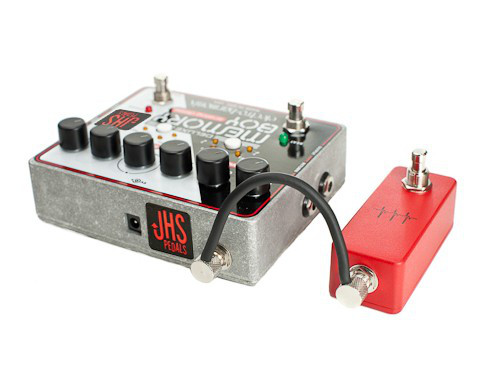 Педаль эффектов Electro-Harmonix DELUXE MEMORY BOY (JHS TAP MOD) - фото 2 - id-p82875889