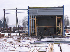 Установка воздухонагревательная  УВН 400 (для сушки досок, дров и отопления помещений), фото 2