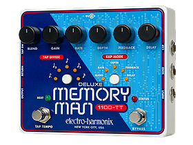 Педаль эффектов Electro-Harmonix DELUXE MEMORY MAN 1100-TT