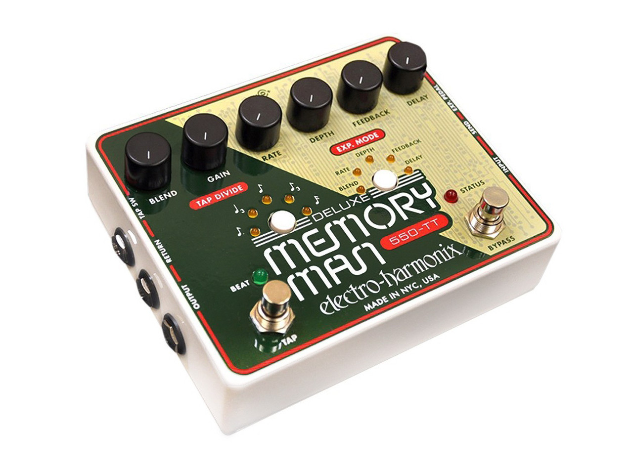 Педаль эффектов Electro-Harmonix DELUXE MEMORY MAN 550-TT - фото 2 - id-p82876363