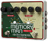 Педаль эффектов Electro-Harmonix DELUXE MEMORY MAN 550-TT