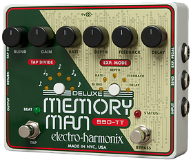 Педаль эффектов Electro-Harmonix DELUXE MEMORY MAN 550-TT