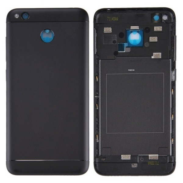 Задняя крышка для Xiaomi Redmi 4X, цвет: черный - фото 1 - id-p82682982