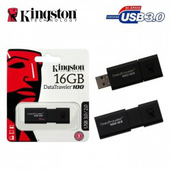 USB 3.0 флеш-диск Kingston 16GB DT100G3 - фото 2 - id-p82877948